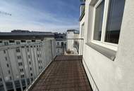 Charmante 3-Zimmer-Dachgeschosswohnung mit Balkon - Urbanes Wohnen nahe Naschmarkt!