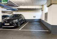 Sofort nutzbare Tiefgaragenstellplätze in toller Lage beim Meiselmarkt (U3 - Johnstraße/Schweglerstraße) mit günstigen Betriebskosten