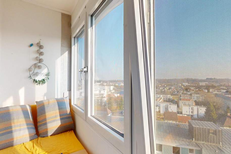 Einziehen und Wohlfühlen: Stilvolle 3-Zimmer Wohnung im Herzen von Wels!, Wohnung-kauf, 199.000,€, 4600 Wels(Stadt)