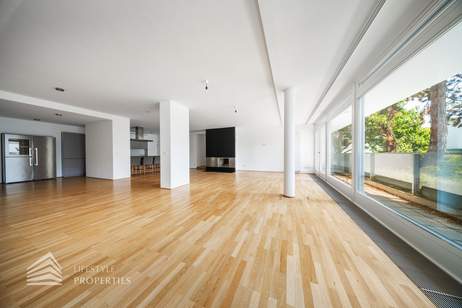 Wunderschöne 7-Zimmer Wohnung mit Garten und Terrassen, Wohnung-miete, 8.284,00,€, 1190 Wien 19., Döbling