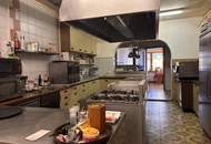 Gasthaus, Zimmer, Wohnung, großes Grundstück - Entwicklungspotential