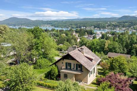 Charmantes Seeblick-Wohnhaus in Zentrumsnähe, Haus-kauf, 770.000,€, 9220 Villach Land