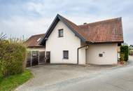 Einfamilienhaus in ruhiger Lage – Wohnen mit Charme und Naturgefühl