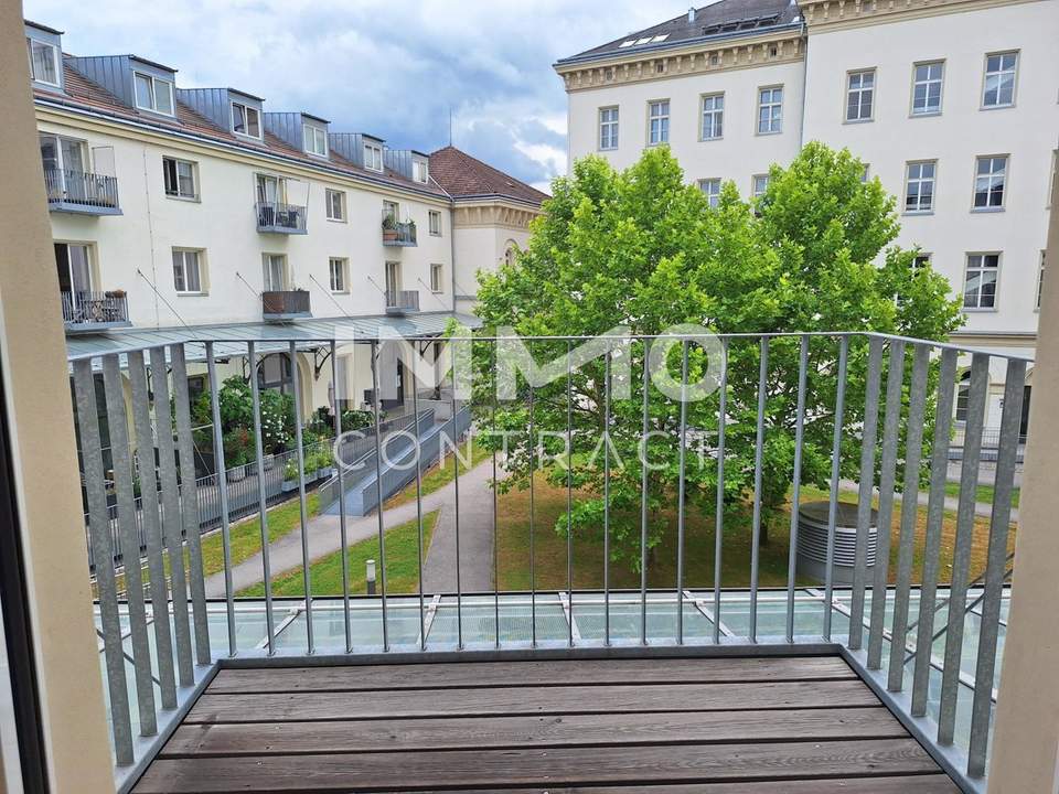 Ideale 3 Zimmer Balkon Wohnung in der Zollamtstraße 7 zu vermieten