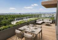 Provisionsfrei &amp; Neu: Sonne, Ausblick über den Prater &amp; die ganze Stadt, Pool, Gym, uvm.