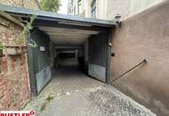 Garage für mindestens 2 Autos + Lagermöglichket bei der Nußdorfer Straße