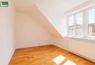 Panoramablick-Wohnung mit Dachterrasse nahe U6 Meidling zwischen Schönbrunn und Wienerberg - Frisch renoviert und zum Anlegerpreis!