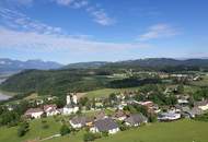 Traumhaftes Bebauungsgrundstück mit zusätzlichem Waldgrundstück in Top Lage von Maria Rain