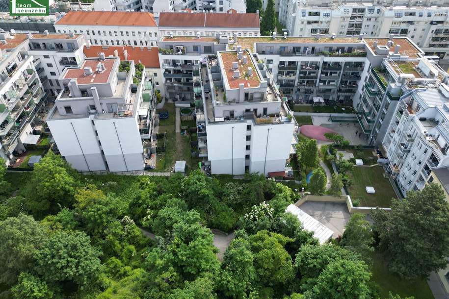 Wow! Wunderschöne 3-Zimmer Maisonette mit Hof-Garten an der Prager Straße! S-Bahn, Straßenbahn und viele Geschäfte in der Umgebung!, Wohnung-miete, 1.471,30,€, 1210 Wien 22., Donaustadt
