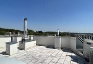 Lichtdurchflutete Penthouse Architektur - barrierefreie 5-Zimmer Maisonette-Wohnung in exklusiver Lage mit teiloffener Galerieebene, zahlreichen Terrassen, 2 Bädern und PKW-Garagenplatz