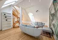 Provisionsfrei: Penthouse Apartment mit Dachterrasse in der wunderschönen Stuckgasse, mitten in Wien Neubau!