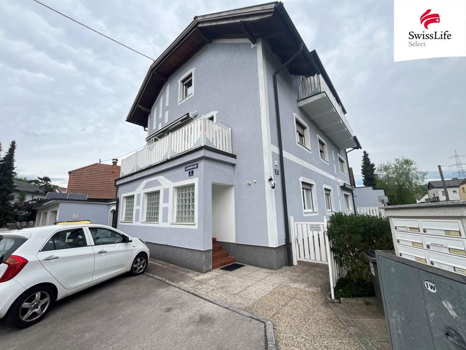 Invest &amp; Relax: Vermietete 3-Zimmer-Wohnung samt Garage