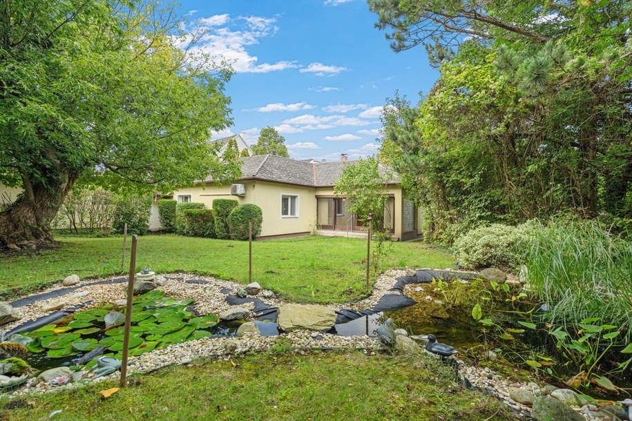 "Großzügiger Bungalow mit Wiennähe und XXL-Garage", Haus-kauf, 950.000,€, 2102 Korneuburg