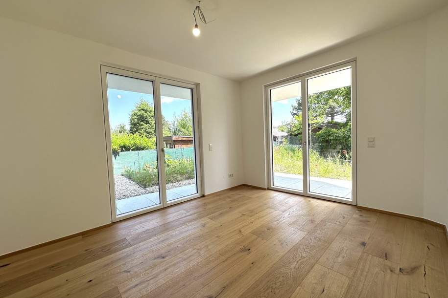 Gartenwohnung (ca. 143 m² Garten) | Photovoltaikanlage | Fußbodenkühlung &amp; -heizung | Garage !, Wohnung-kauf, 525.000,€, 1210 Wien 21., Floridsdorf