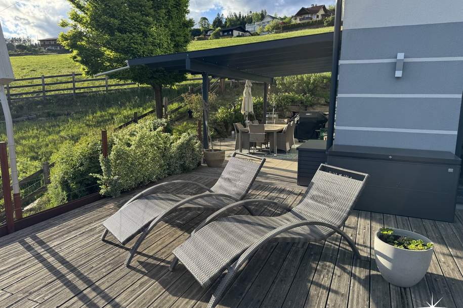 Neuwertiges Refugium in Zentrumsnähe. Seeboden am Millstätter See., Haus-kauf, 1.151.000,€, 9871 Spittal an der Drau