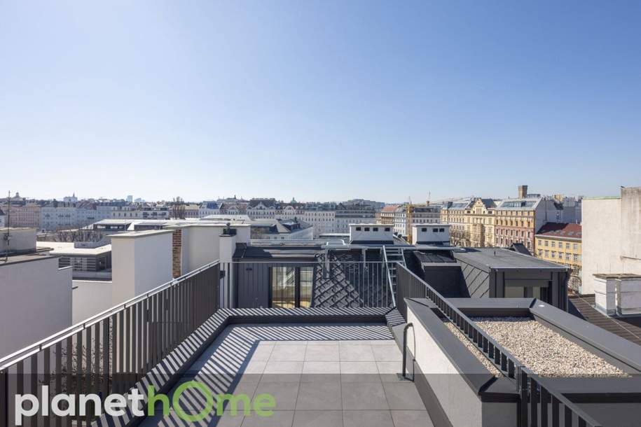 Rochusmarkt/DG/Stilaltbau/4 Terrassen, Wohnung-kauf, 2.894.000,€, 1030 Wien 3., Landstraße