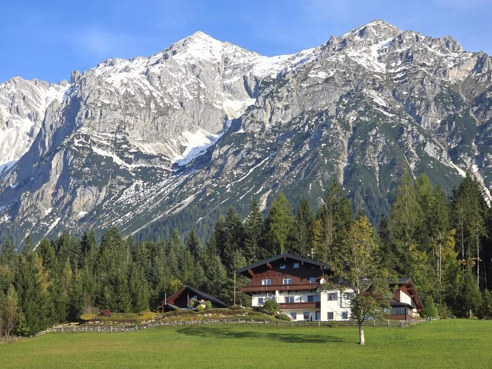 Majestätisches Anwesen mit viel Geschichte in Ramsau am Dachstein!