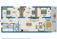 Preiswerte Familienwohnung mit Garten!