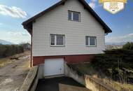 Wohnhaus auf großzügigem Bauland mit Blick auf Stift Göttweig