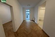 5-Zimmer-Altbauwohnung im schönen Gründerzeithaus im Stuwerviertel. Mit Balkon! Nähe Vorgartenmarkt.