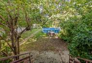Einfamilienhaus mit großem Garten und Entwicklungspotenzial nahe der Lobau