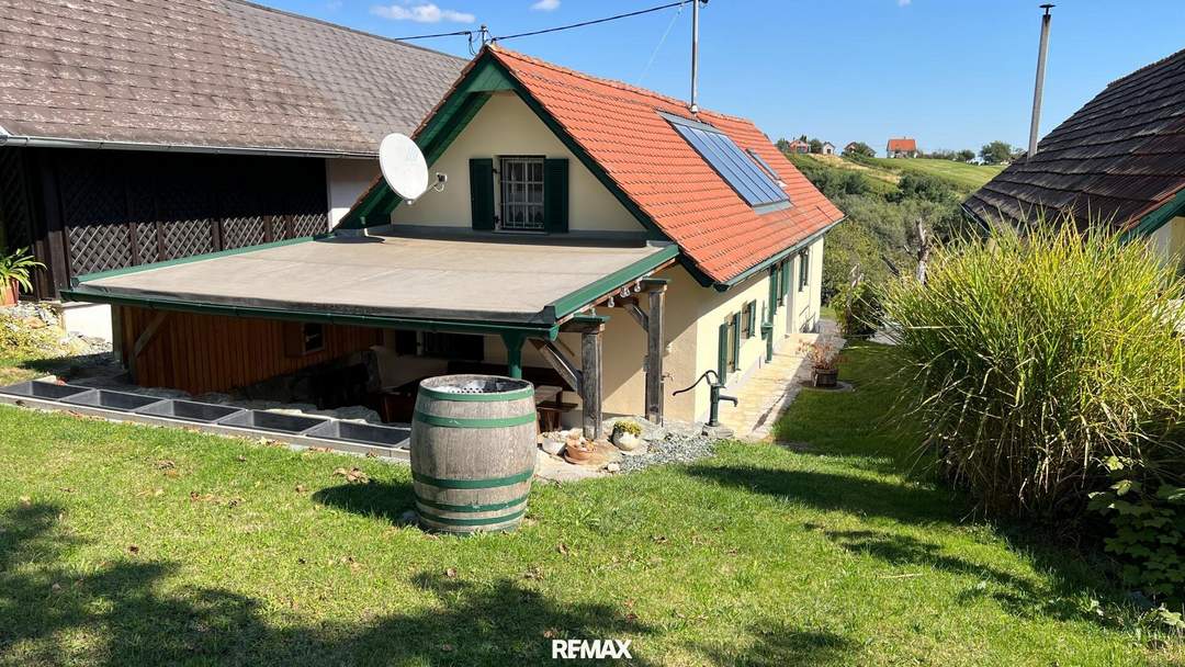 Romantischer Weinkeller mit Charme, Geschichte und Weingarten in traumhafter Ruhelage – Eisenberg/Südburgenland