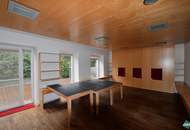 Große Geschäftsfläche mit Seminarraum in Nußdorf