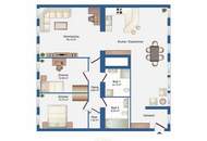 "3 ODER 4 ZIMMER – UND LOGGIA DAZU"