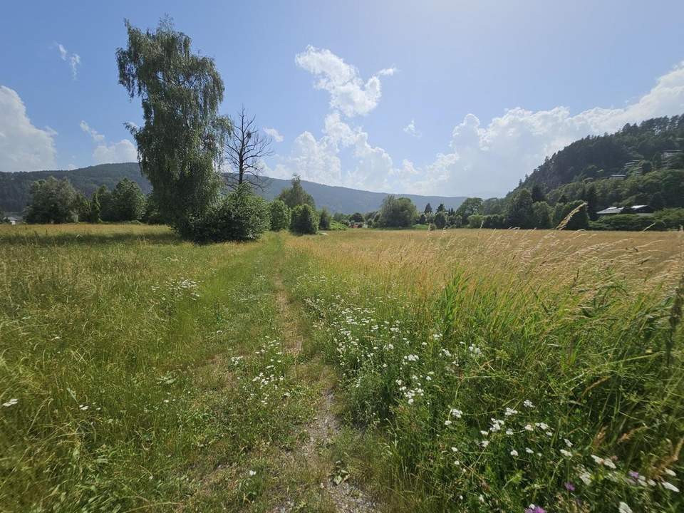 Attraktives Bauland Kurgebiet Aufschließungsgebiet mit 6.855 m² in SEENÄHE - ein Standort für Wohnprojekte oder Tourismus