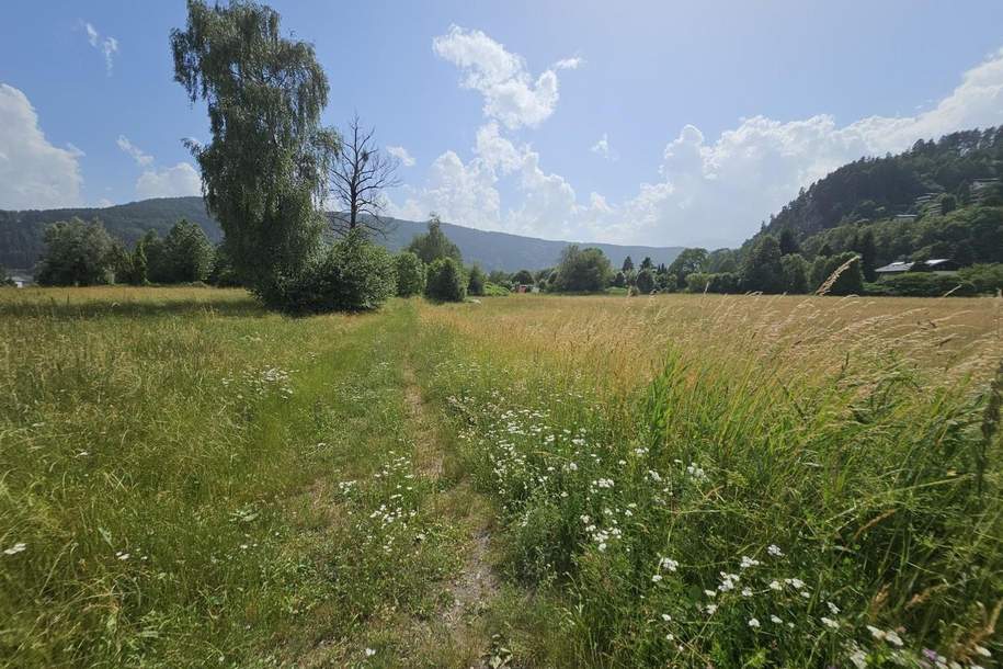 Attraktives Bauland Kurgebiet Aufschließungsgebiet mit 6.855 m² in SEENÄHE - ein Standort für Wohnprojekte oder Tourismus, Grund und Boden-kauf, 9545 Spittal an der Drau