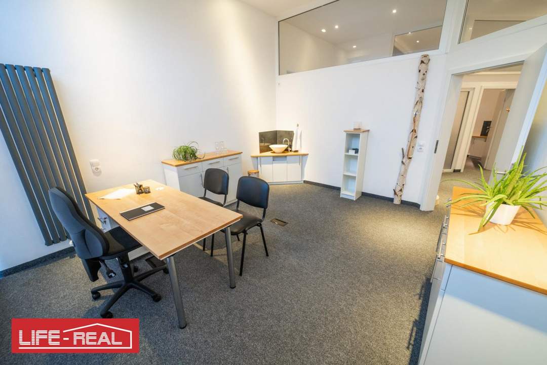 Neue repräsentative Kanzlei, Ordination oder Büro im Zentrum von Rohrbach - flexibel kombinierbar