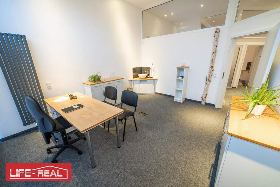 Neue repräsentative Kanzlei, Ordination oder Büro im Zentrum von Rohrbach - flexibel kombinierbar, Gewerbeobjekt-miete, 1.651,20,€, 4150 Rohrbach