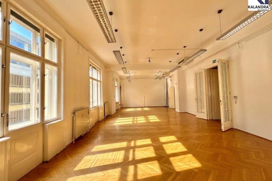 360° TOUR // REPRÄSENTAVIE BÜROFLÄCHEN im PALAIS, Gewerbeobjekt-miete, 12.296,75,€, 1030 Wien 3., Landstraße