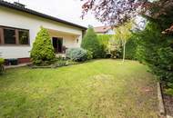 Grünruhelage! Bungalow mit Garten nahe Lobau u. Stadtgrenze