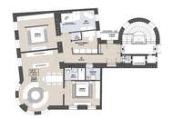 Moderne 4-Zimmer Wohnung mit Loggia