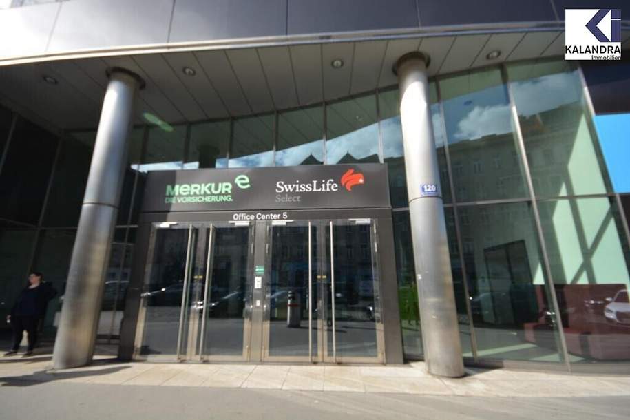 MODERNE BÜROFLÄCHEN, Gewerbeobjekt-miete, 7.876,00,€, 1050 Wien 5., Margareten