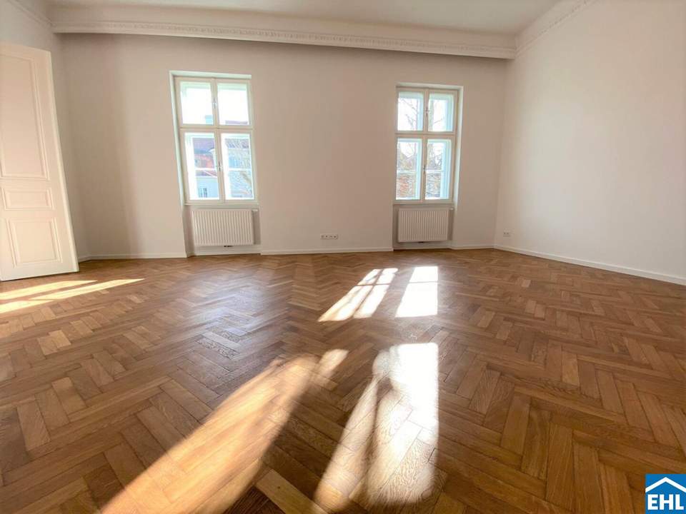 Elegante 4 Zimmerwohnung in Jahrhundertwende-Villa nahe U4