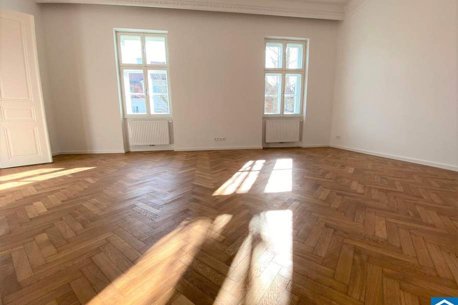 Elegante 4 Zimmerwohnung in Jahrhundertwende-Villa nahe U4, Wohnung-miete, 2.799,00,€, 1130 Wien 13., Hietzing