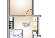 1,5 Zimmer Kleinwohnung in Toplage