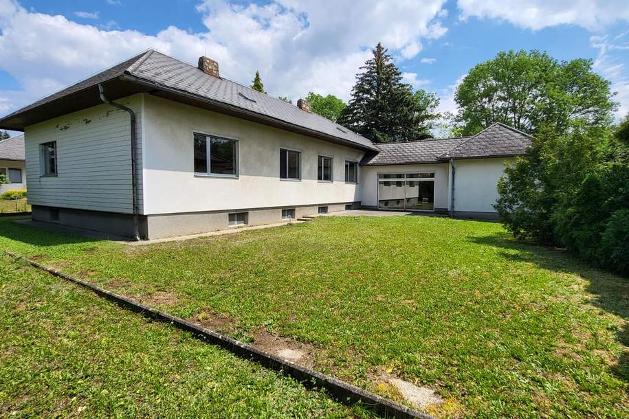GROSSZÜGIGER BUNGALOW MIT ENTWICKLUNGSPOTENZIAL IN TOPLAGE, Haus-kauf, 420.000,€, 3100 Sankt Pölten(Stadt)