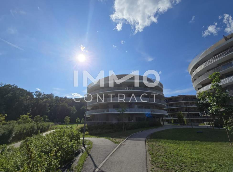 GREEN CITY: TOP DACHTERRASSEN-WOHNUNG mit 3 Räumen und großer Dachterrasse - Straßganger Straße 380 d - Top 33D
