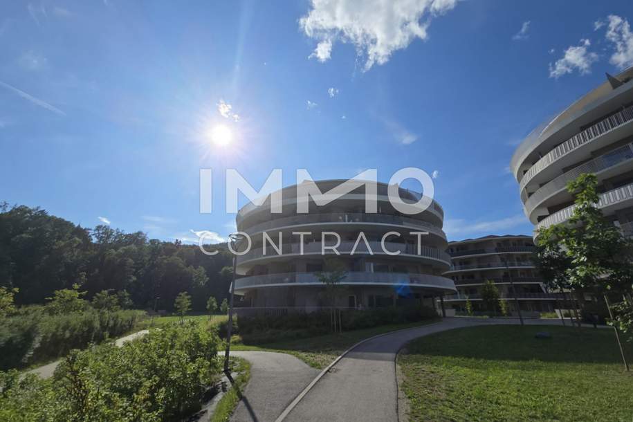 GREEN CITY: TOP DACHTERRASSEN-WOHNUNG mit 3 Räumen und großer Dachterrasse - Straßganger Straße 380 d - Top 33D, Wohnung-miete, 1.010,58,€, 8054 Graz(Stadt)
