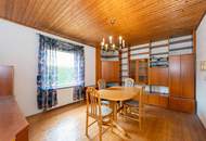 BUNGALOW MIT GROSSEM GARTEN IN RUHELAGE, HAUSMANNSTÄTTEN