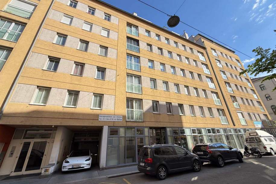 Garagenplatz in der Bräuhausgasse im 5. Bezirk - als Anlageobjekt oder zur Eigennutzung, Kleinobjekte-kauf, 16.000,€, 1050 Wien 5., Margareten