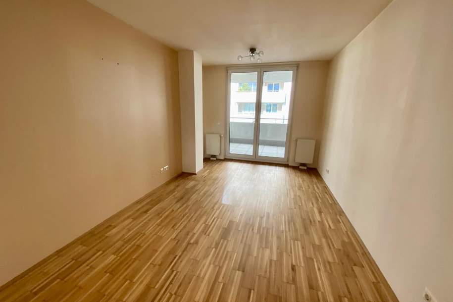 Schicke 2-Zimmerwohnung mit großer Außenfläche - U1 Nähe!!, Wohnung-miete, 842,01,€, 1100 Wien 10., Favoriten