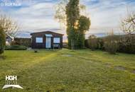 3484 Grafenwörth Sommerhaus auf großem Baugrund mit Werkzeugschuppen und Garage