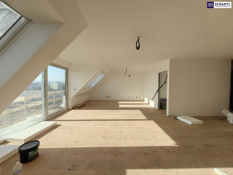 ++ LUXURY LIVING ++ Exklusive Dachgeschosswohnung + ERSTBEZUG