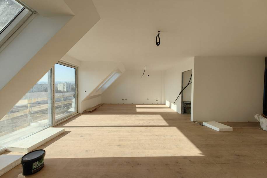 ++ LUXURY LIVING ++ Exklusive Dachgeschosswohnung + ERSTBEZUG, Wohnung-kauf, 725.000,€, 1200 Wien 20., Brigittenau