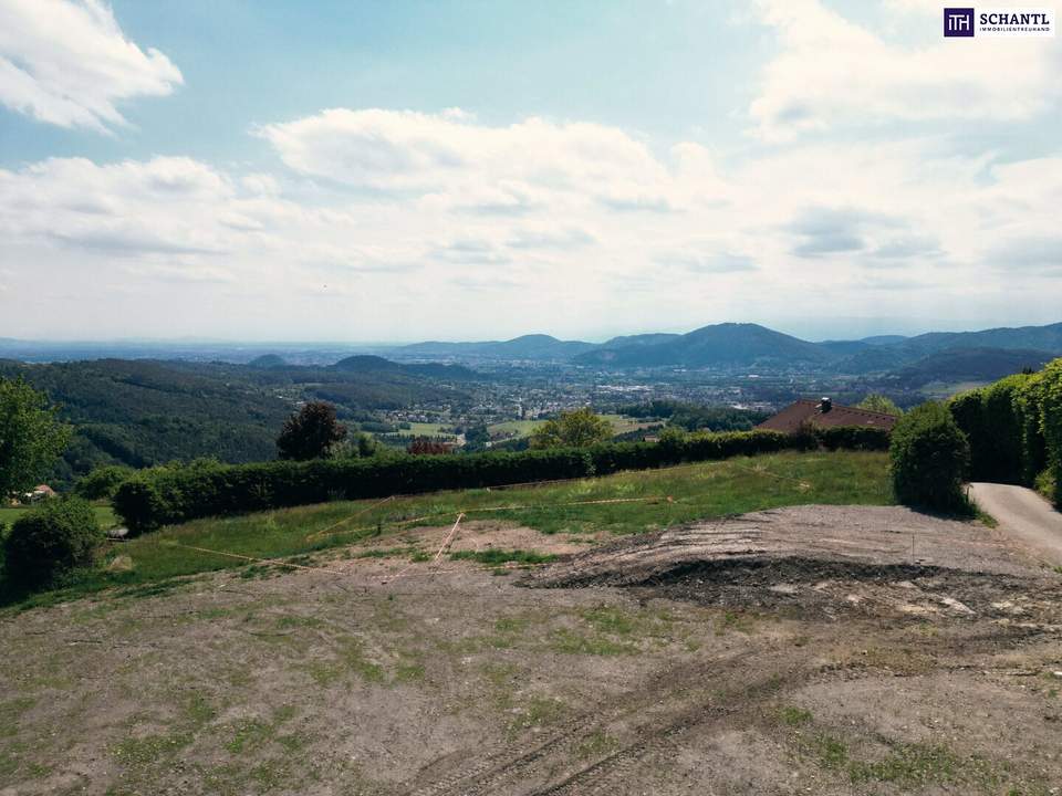 EIN AUSBLICK DER VERZAUBERT! IHR TRAUMHAUS AM ZÖSENBERG MIT BLICK ÜBER GRAZ! Idyllisch & unvergleichlich! VEREINBAREN SIE JETZT IHREN BESICHTIGUNGSTERMIN!