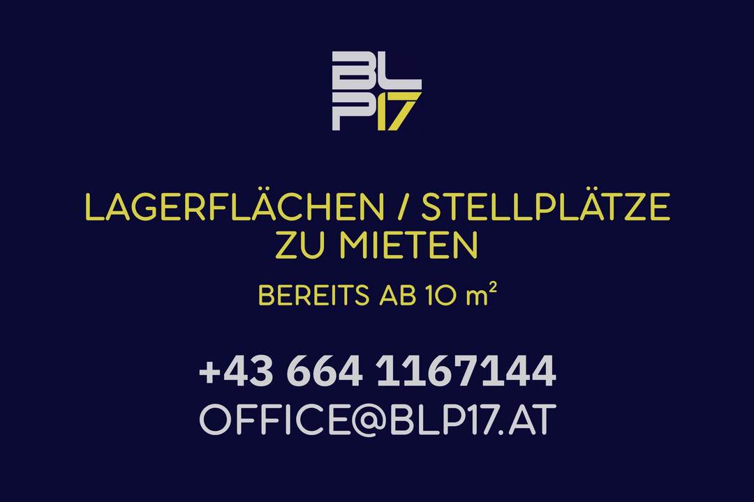 Lager- / Stellplatzflächen in diversen Größen! (Provisionsfrei)